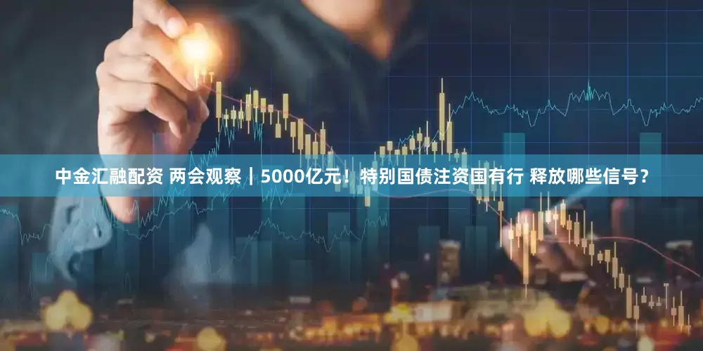 中金汇融配资 两会观察｜5000亿元！特别国债注资国有行 释放哪些信号？