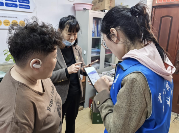 淘配网 仙营街道仙营社区开展“爱山东”宣传推广活动