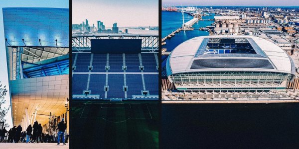 广盛网  TA探秘埃弗顿8亿镑新球场：希尔迪金森，码头之上的未来堡垒